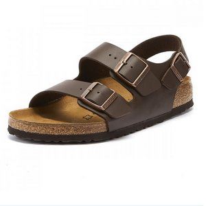Unisex Birkenstock Milano Strap Habana